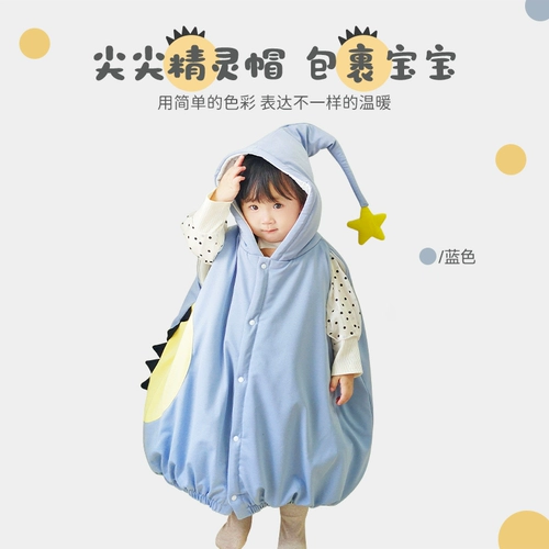 Детский демисезонный ветрозащитный плащ для выхода на улицу, детская ветрозащитная куртка, увеличенная толщина