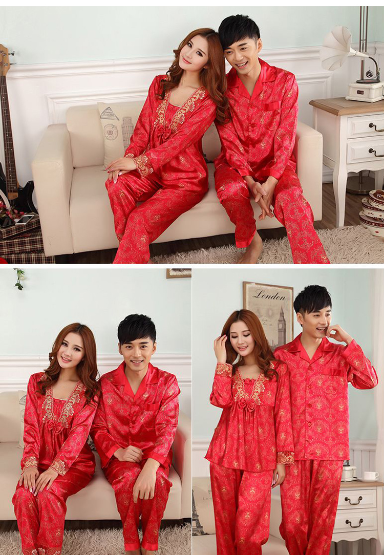 Pyjama mixte OTHER   en Soie à manches longues - Ref 3005783 Image 28