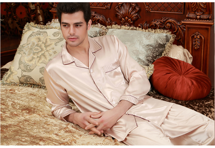 Pyjama mixte OTHER   en Soie à manches longues - Ref 3005618 Image 39