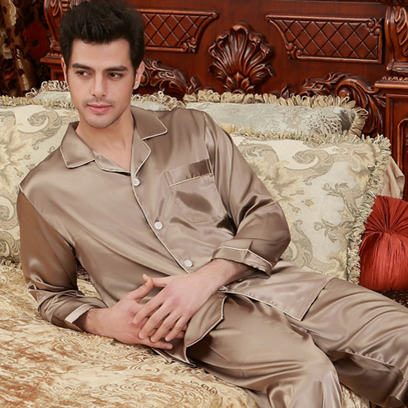 Pyjama mixte OTHER   en Soie à manches longues - Ref 3005618 Image 1