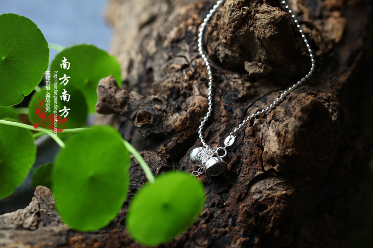 Chaine de cheville Femme OTHER   en Argenterie - Ref 3102005 Image 11