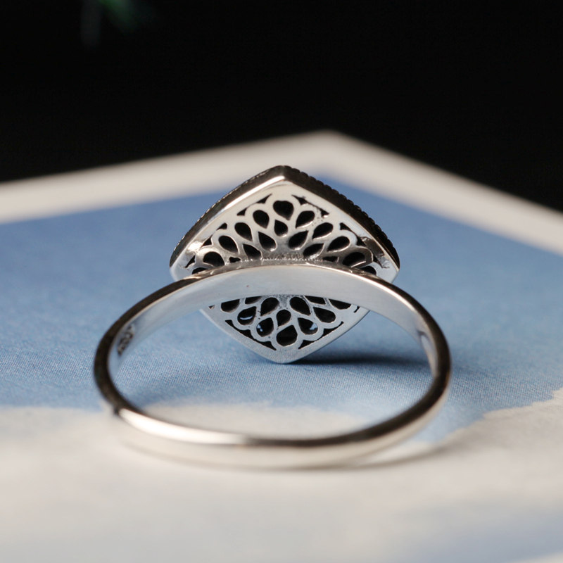 Bague Femme OTHER   en Argenterie - Ref 3087451 Image 4