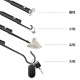 Промышленная камера видеонаблюдения, объектив, официальный продукт, 5.5мм