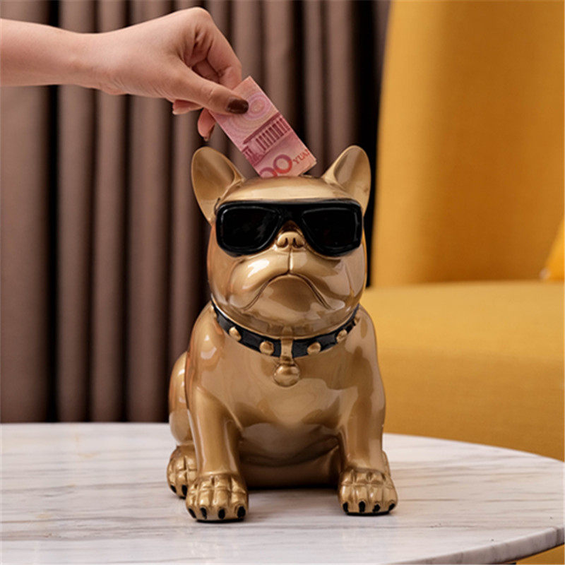 Nordic creative large capacity piggy bank is not advisable only can not get in or out of the modern piggy bank simple large piggy bank