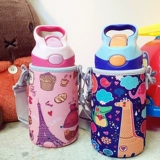 Детский стакан со стаканом, подтяжки, чайник, защитный чехол