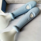 babybjorn Детская ложка для тренировок для еды, вилка, посуда для кормления, обеденная тарелка