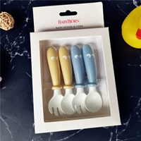 Макаронная вилка -вилка +макарон желтая вилка ложка