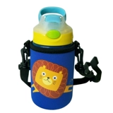 Детский стакан со стаканом, подтяжки, чайник, защитный чехол