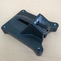WATER RIG HOLDER BASE FIXED SHELF BASE PLATE ALUMINUM BASE PLATE ACCESSORIES 4 * 4 AND 5 * 5 UPRIGHT POST MACHINE FEET