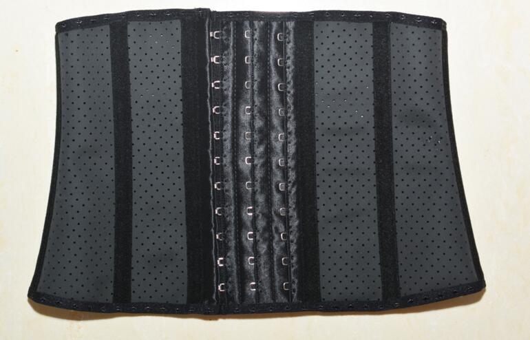 Cao su eo huấn luyện viên corset25 thép cao su thể thao eo thắt lưng corset thắt lưng bụng đai áo ngực đẹp