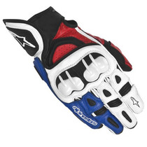 2021 race riders Motorcycle Cross-country Riding Knight Rider Gloves Summer Short locomotive All-finger gloves