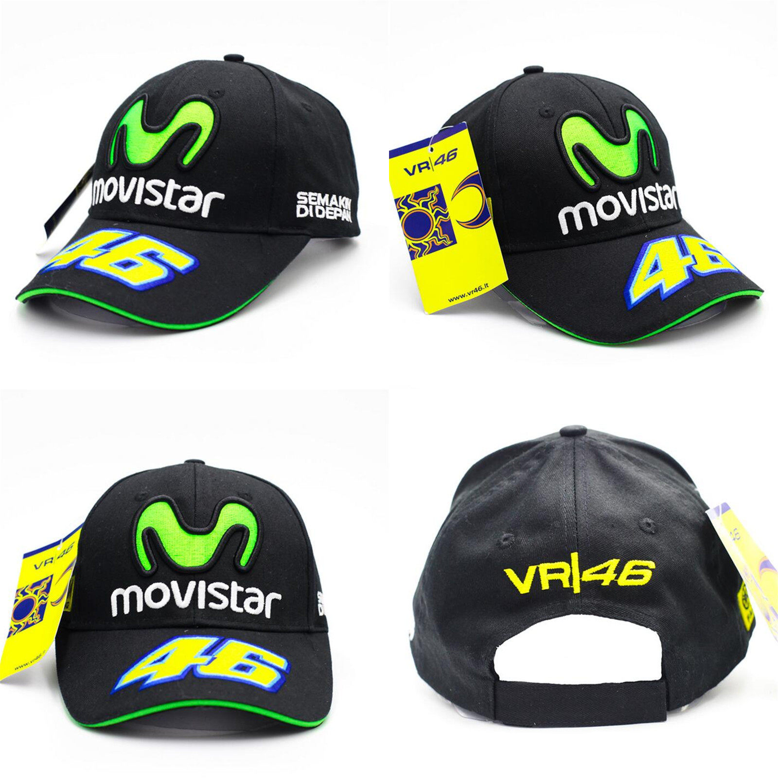 MotoGP locomotive motorcycle riding rider hat racing hat summer baseball cap fan casual hat