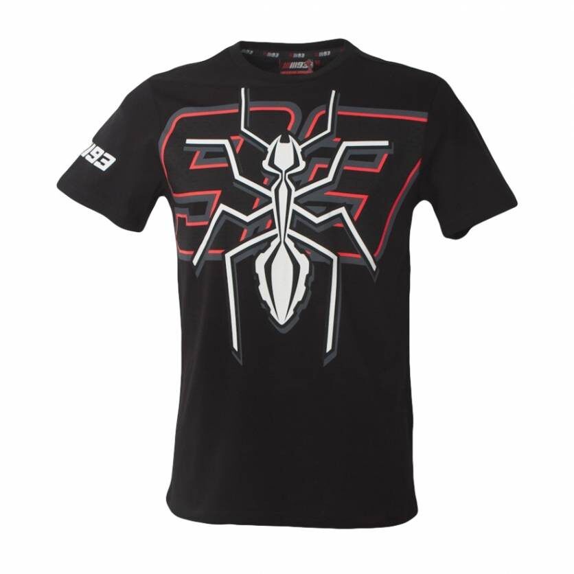 Racing MOTOGP93 Marquis Racing Suit Motorcycle Suit Cotton Short Sleeve T Shirt Casual Short T