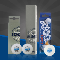 JOOLA Yula Yula three-star table tennis new material 40 seamless ball game ball table tennis