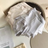 Нижнее белье, антибактериальные штаны, цветной послеродовой бондаж с бантиком, трусы, высокая талия