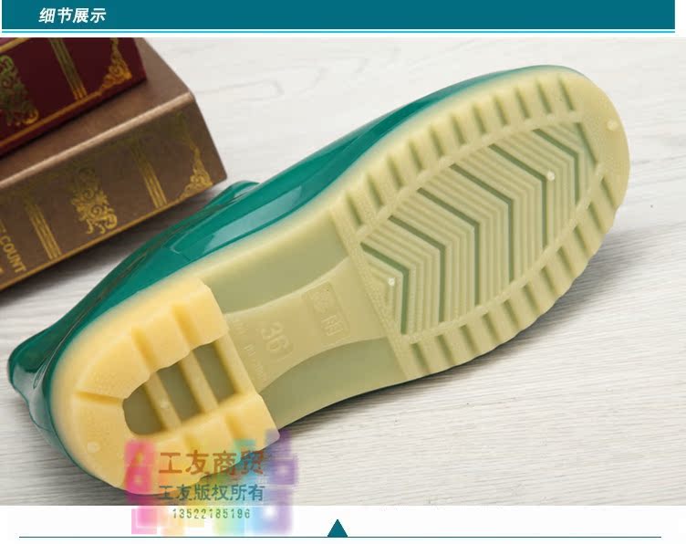 Chaussures - bottes caoutchouc homme - semelle tendon - Ref 963523 Image 34
