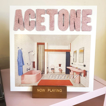 Vinyl record storage rack CD rack organizes desktop album display now playing vinyl display rack