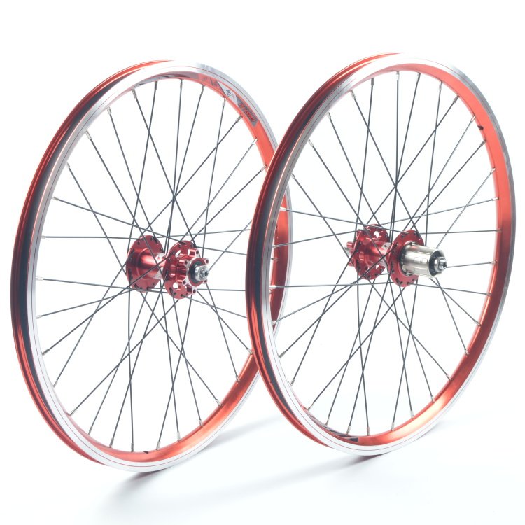 Quintan Jiuyu 406 451 wheel group 20 inch road bicycle 2 balin disc brake brake group V brake group