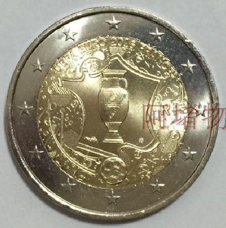 Usd 11 64 Euro 2016 France European Cup 2 Commemorative Coin Euro 2016 France European Cup 2 Commemorative Coin New Fidelity Championship