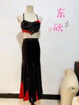 Dance Arts Daughter Flower Dance Peach Plum Cup National Dance Costume Stage Performance of Costume Professional Customized