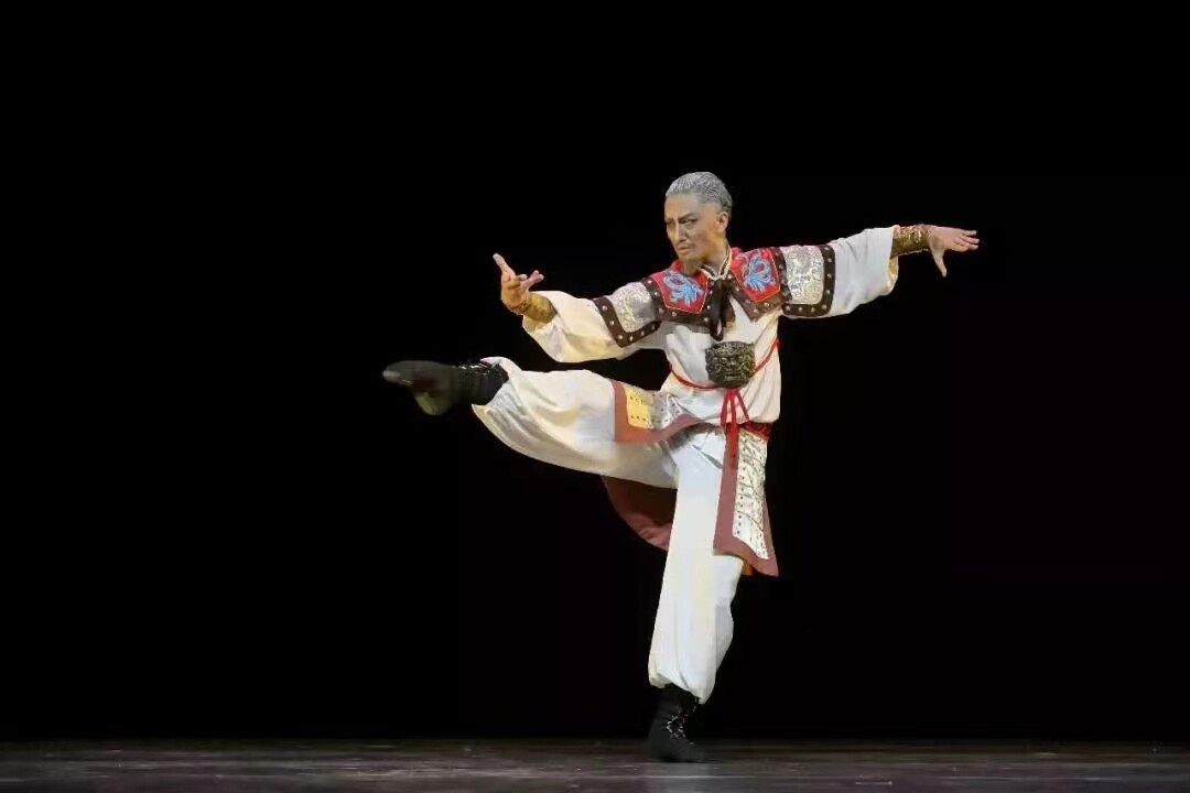 Schang 12th Peach Plum Cup Third Original Dance Costume Stage Performance Costume Customize