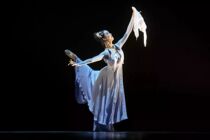 Dance Art Collection Cloud Embroidered 12th Peach Lee Cup First original Stage Performance Costume Professional Customized