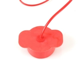 Фонарь, светодиодный шнур питания, дорожный чай улун Да Хун Пао для беседки, 2м