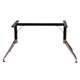 Iron workbench stand table conference shelf desk leg slate glass marble support base dining table stand