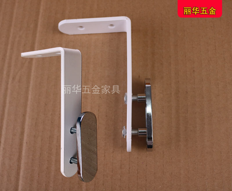 Desk bezel connecting piece bezel fixed piece 7-shaped corner code Rolex clamping screen hanger