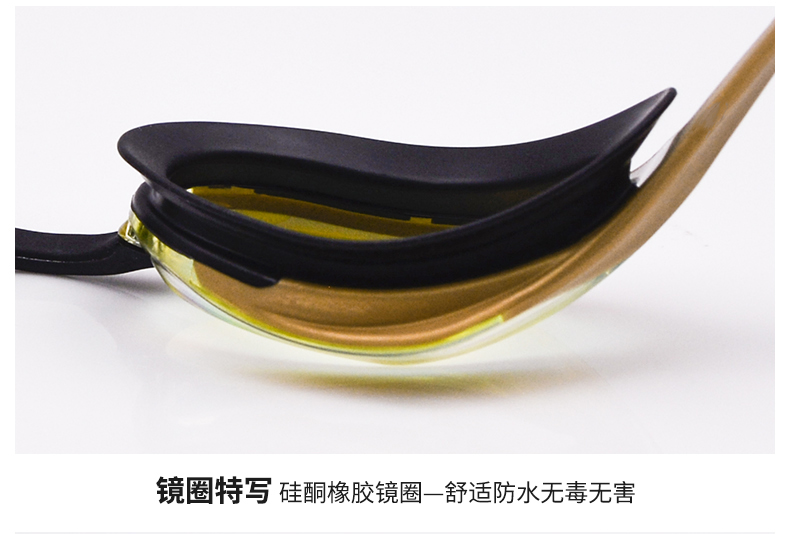 Kính râm Arena arina hiệu quả kính chống sương mù HD kính bơi chống nước phủ unisex - Goggles giá kính bơi trẻ em