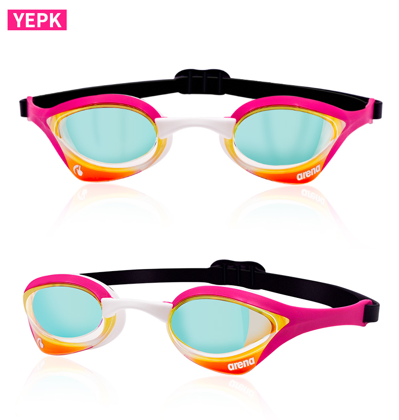 Kính râm Arena arina hiệu quả kính chống sương mù HD kính bơi chống nước phủ unisex - Goggles giá kính bơi trẻ em