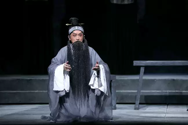 海上京韵·聚焦京典 2026年上海京剧院北京展演 新编历史京剧《武帝刘彻》(图19)