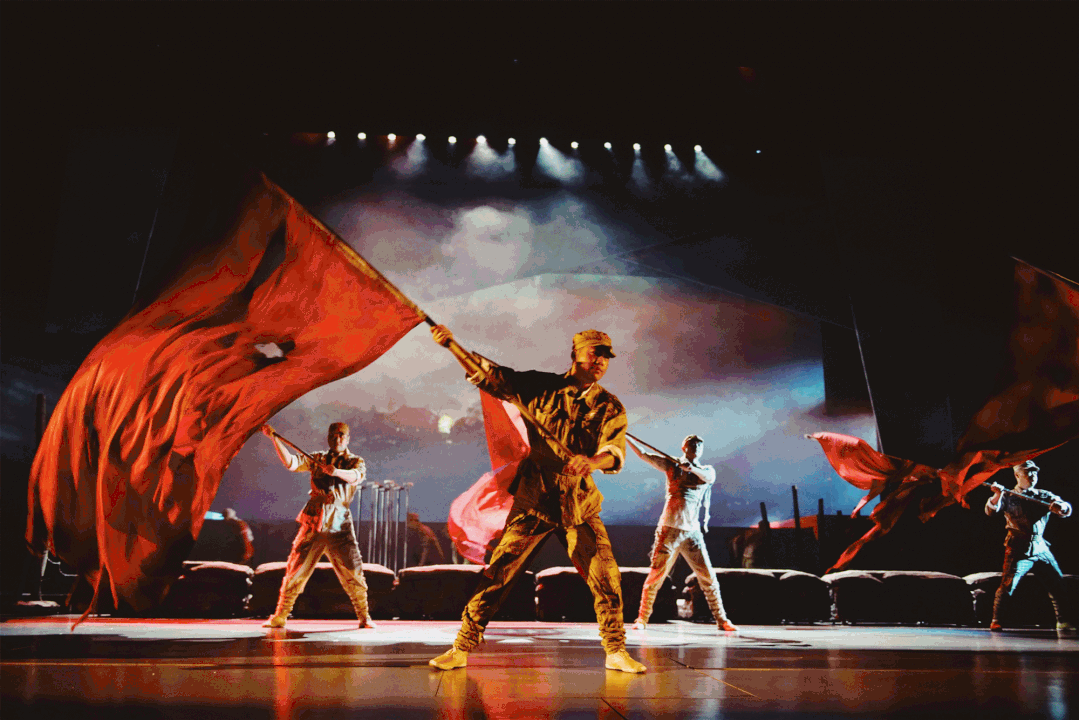 2021杂技剧《战上海》-丽水站