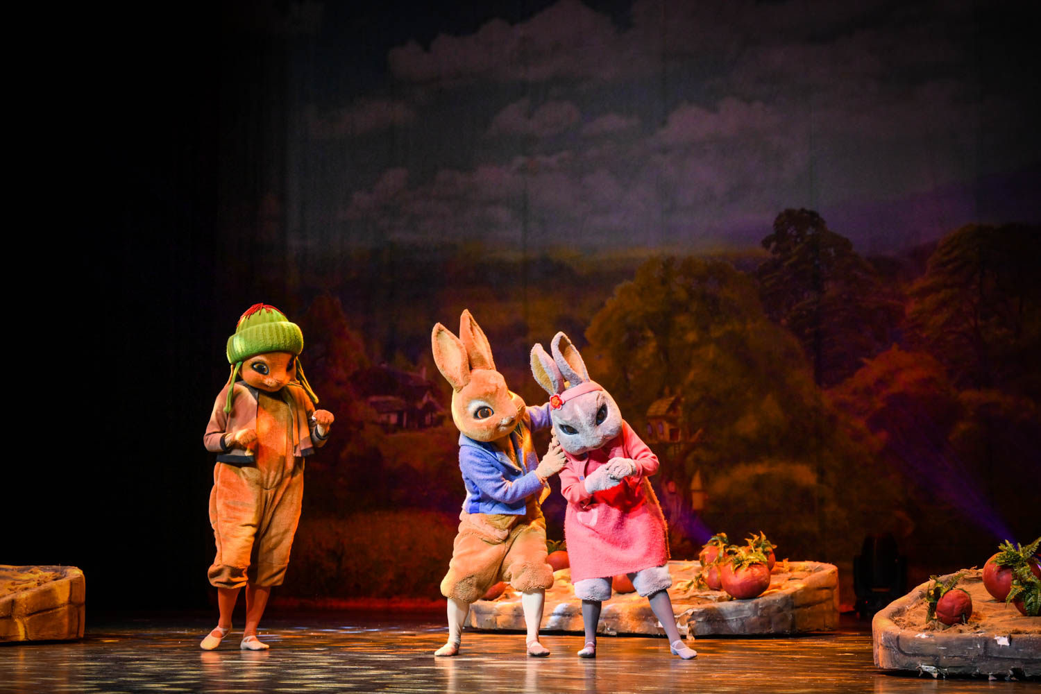 英国百年动漫经典芭蕾舞剧《比得兔之动物狂欢夜》