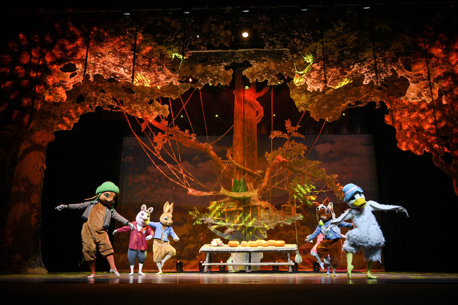 英国百年动漫经典芭蕾舞剧《比得兔之动物狂欢夜》