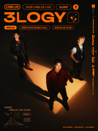 2026 CNBLUE LIVE 3LOGY 欧洲巡演 - 柏林站