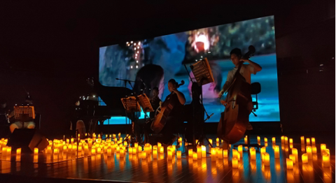 坂本龙一·久石让--经典作品浪漫烛光女神节音乐会