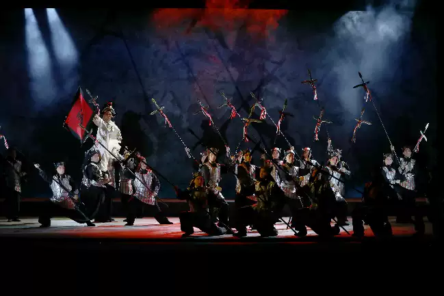 海上京韵·聚焦京典 2026年上海京剧院北京展演 新编历史京剧《武帝刘彻》(图7)