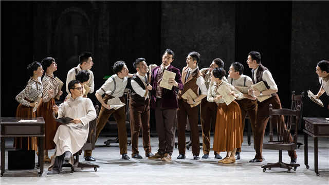 2023舞蹈节 上海歌舞团舞剧《永不消逝的电波》