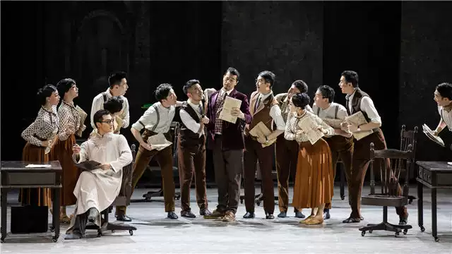 2023舞蹈节 上海歌舞团舞剧《永不消逝的电波》