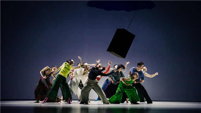 2023舞蹈节 云门舞集《霞》