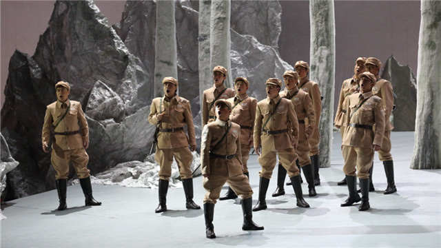 国家大剧院原创歌剧《冰山上的来客》