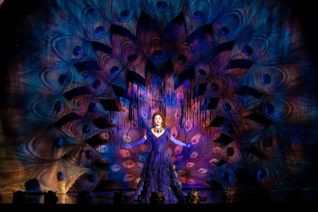 英文原版音乐剧《剧院魅影续作：真爱永恒》