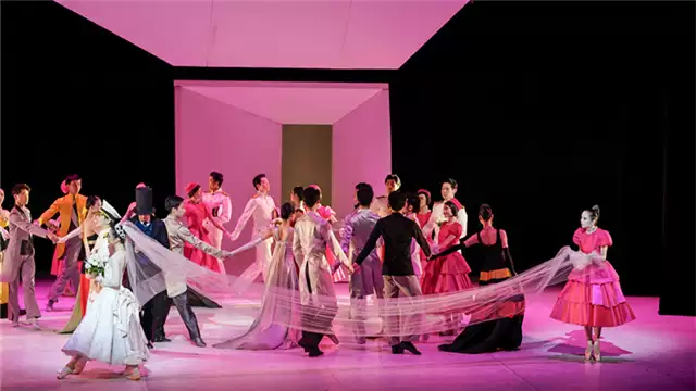 2023舞蹈节 中央芭蕾舞团《小美人鱼》