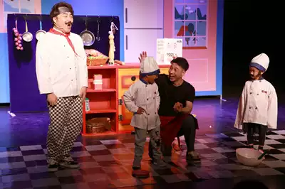 2022暑期系列演出中英联合制作互动儿童剧《超级厨师2爆笑厨房》-郑州站