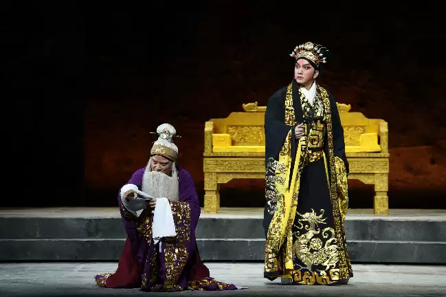 海上京韵·聚焦京典 2026年上海京剧院北京展演 新编历史京剧《武帝刘彻》(图4)