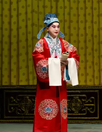 北京京剧院 京剧《群英会·借东风·华容道》-京昆名剧贺新春(图4)