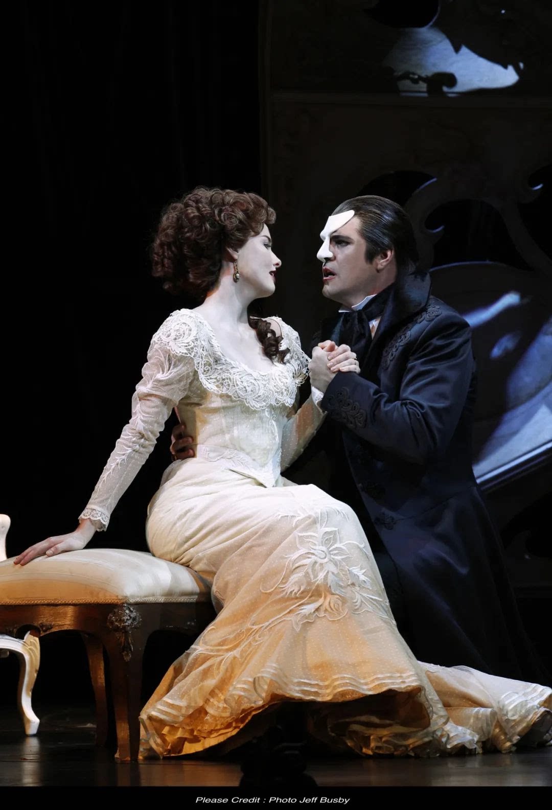 英文原版音乐剧《剧院魅影续作:真爱永恒》(LOVE NEVER DIES)