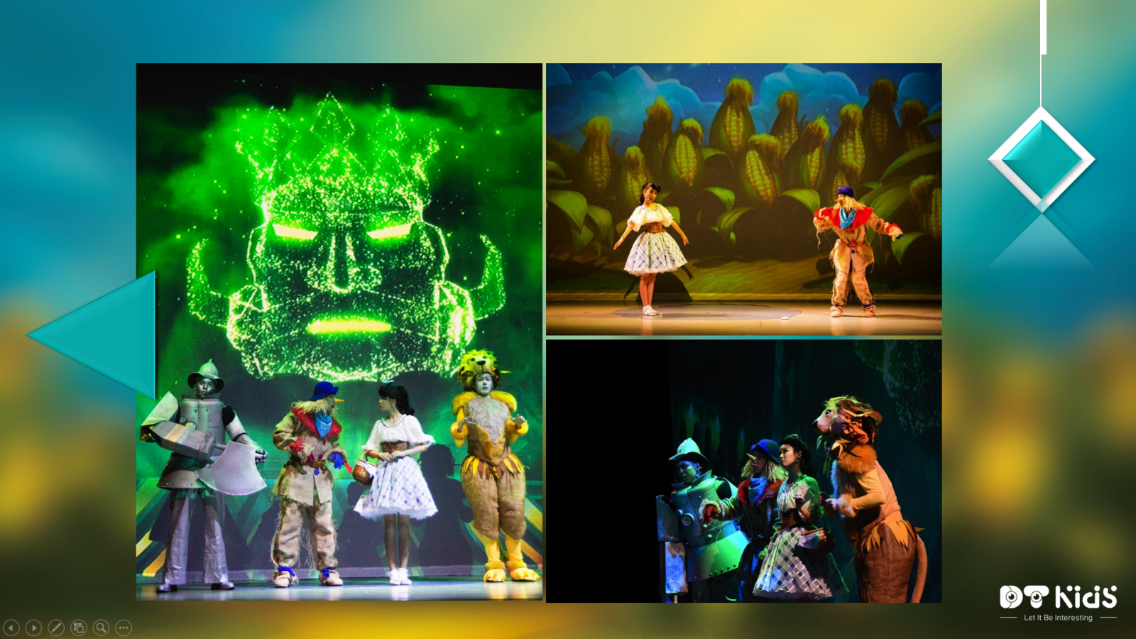 2021大剧院艺术节·多媒体儿童音乐剧《绿野仙踪之奥兹国大冒险》-青岛站
