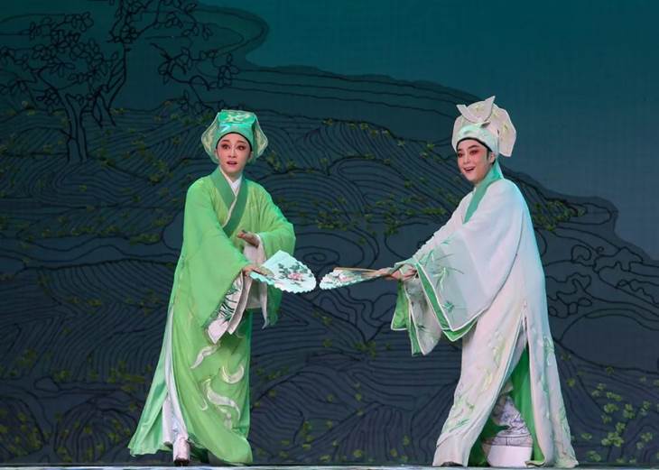 2021越剧《梁祝》-丽水站